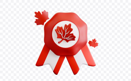 Preview: Patriotic Award Ribbon 3D Illustration