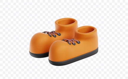 Vorschau: Klassische Lederschuhe 3D-Illustration