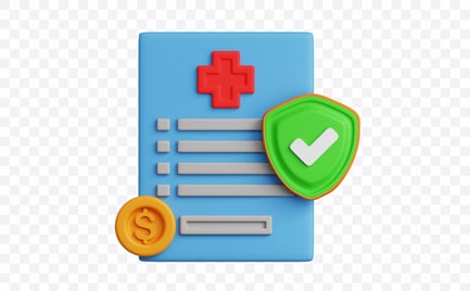 Preview: Health Insurance Coverage 3D Illustration