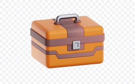 Preview: Repair Toolbox Case 3D Illustration