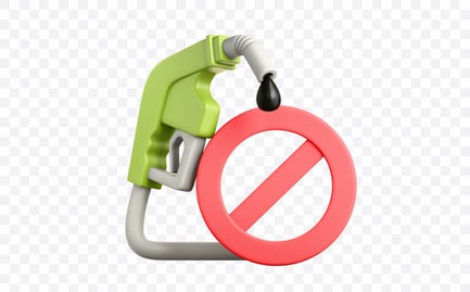 Preview: Oil Supply Crisis 3D Illustration