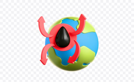 Preview: Oil Business Expansion 3D Illustration