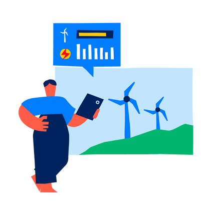 IoT-Energieüberwachung