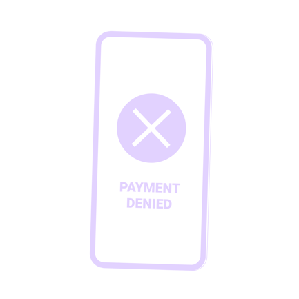 Payment Denied Notification