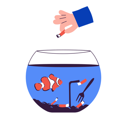 Pollution des aquariums