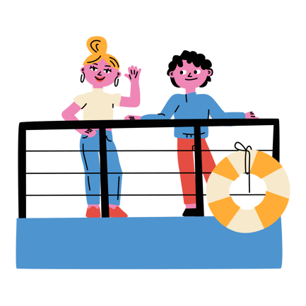 Shipboard Travelers