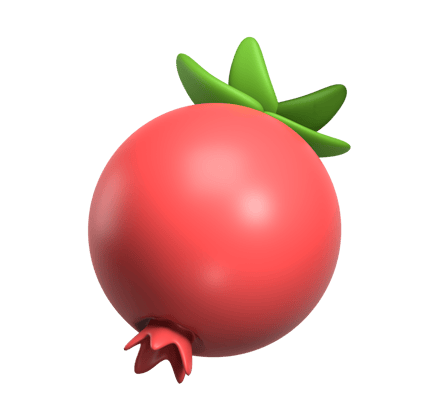 Preview: Pomagranate 3d Illustration