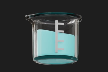 Preview: 3D Laboratory Beaker Icon