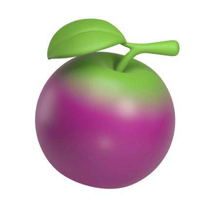 Preview: Kenitu Fruit 3d Illustration