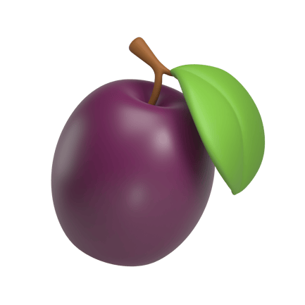 Preview: Passion Fruit 3d Illustration