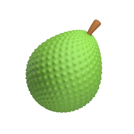 Preview: Breadfruit 3d Illustration