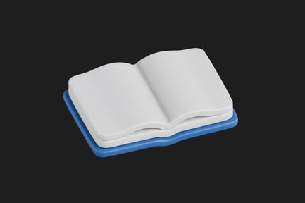 Preview: Open Book 3D Icon