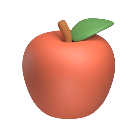 Preview: Apple 3d Illustration