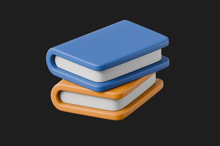 Preview: Stack of Books 3D Icon