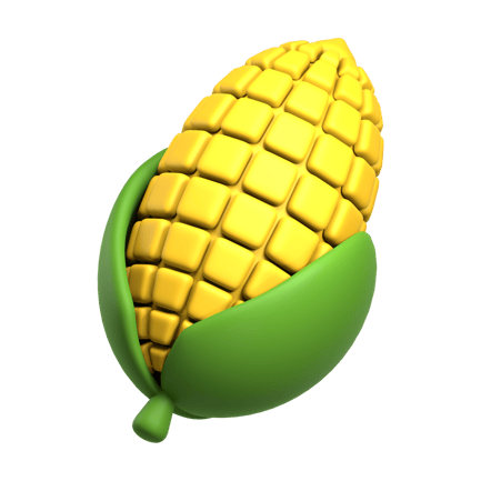 Preview: Corn 3d Illustration