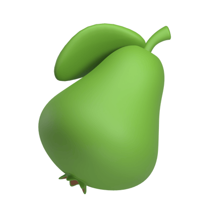 Preview: Guava Fruit 3d Illustration
