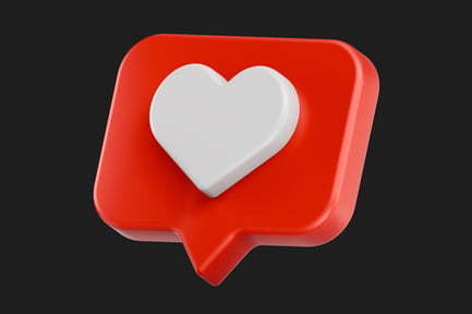 Preview: Love Notification 3D Icon