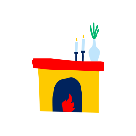 Fireplace