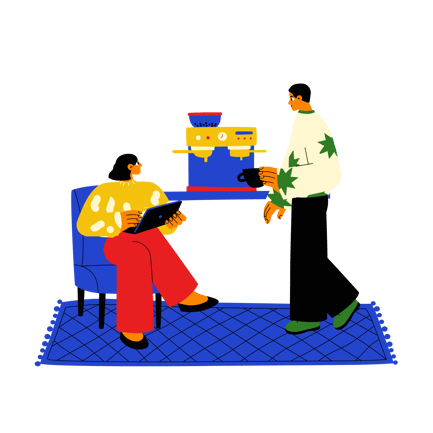 Office Coffee Break