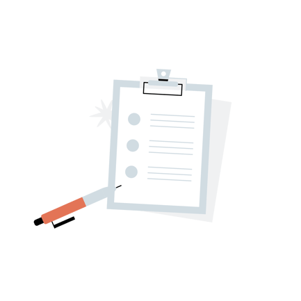 Task List Checklist Animation