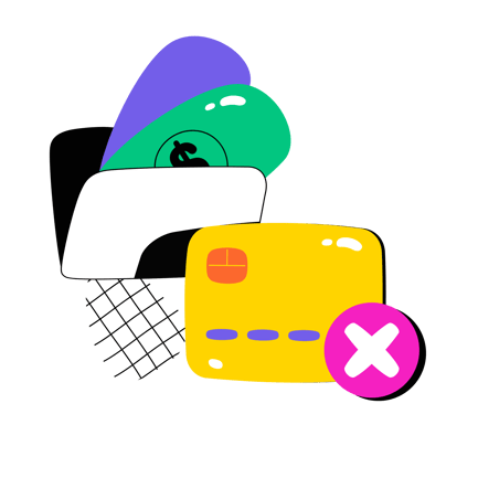 Payment Rejection Illustration