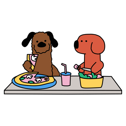 Sharing Fast Food