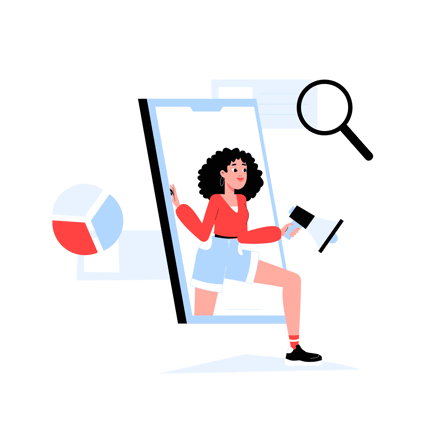 Public Relations Illustration