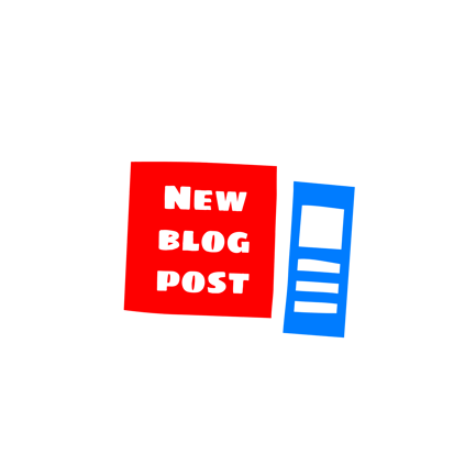 New Blog Post