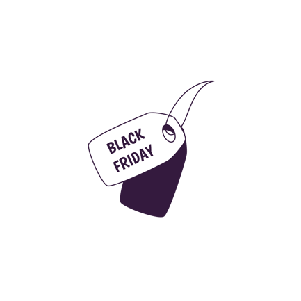 Black Friday Tag Deal