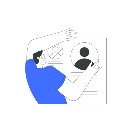 Blocked User Illustration