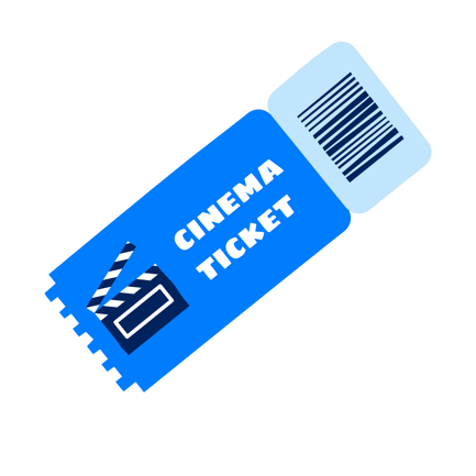 Billet de cinéma