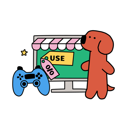 Used Game Marketplace