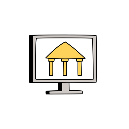 Online-Banking-Plattform