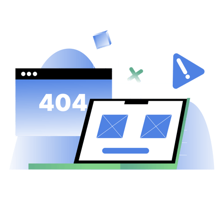 Error Four Hundred Four, Page Not Found