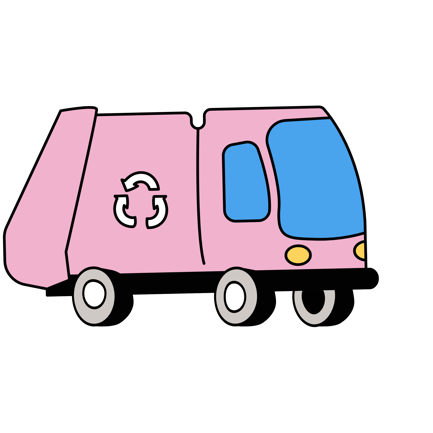 Recycling Truck
