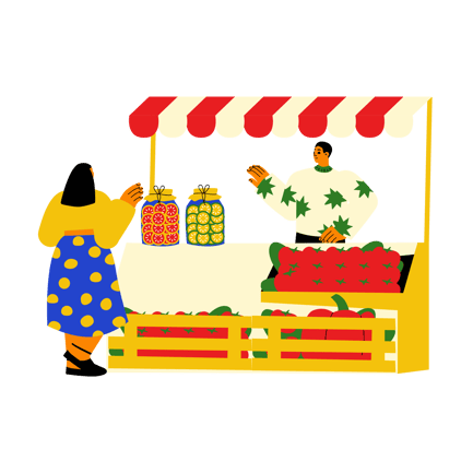 Marché local