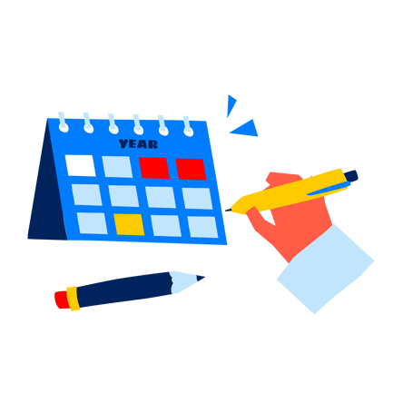Planning Calendar