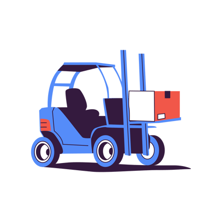 Warehouse Pallet Transport