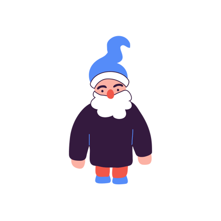 Figurine du Père Noël