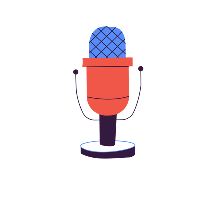 Podcast Microphone