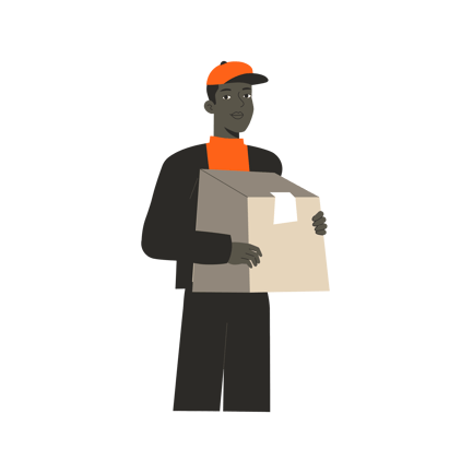 Parcel Arrival