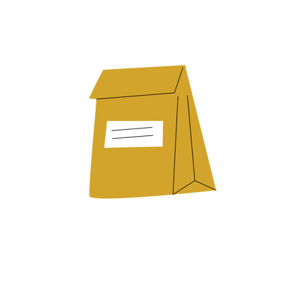 Labeled Parcel