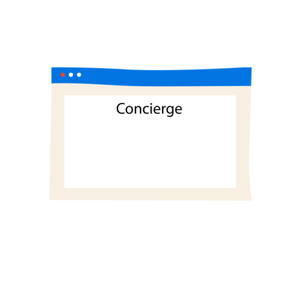 Concierge Interface