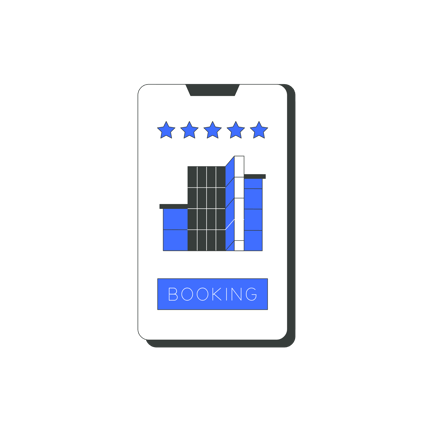 Hotel Booking Card