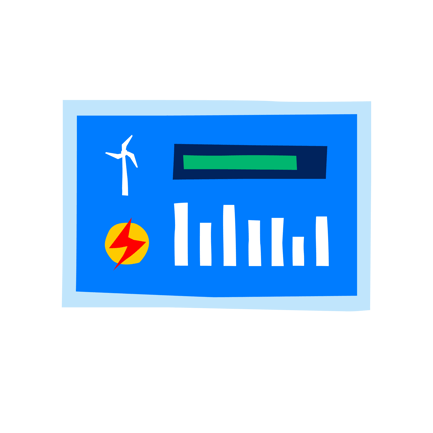 Energie-Dashboard