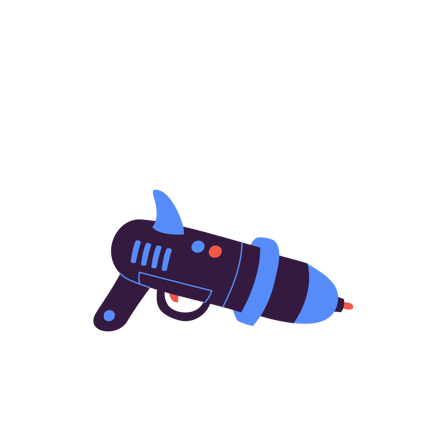 Laser Tag Gun
