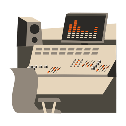 Sound Mixer Dashboard