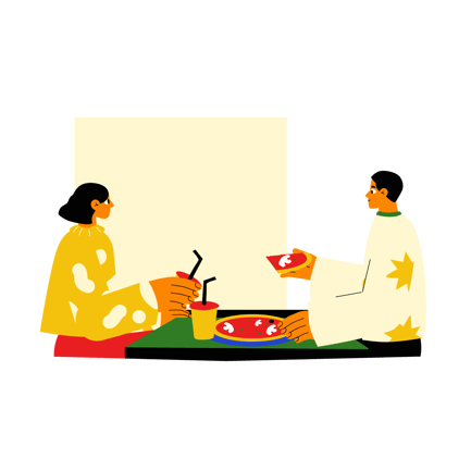 Sharing Fast Food