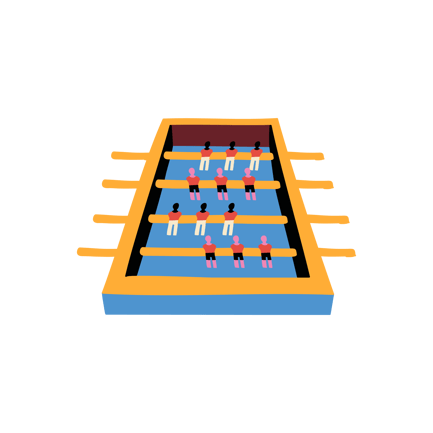 Foosball Table