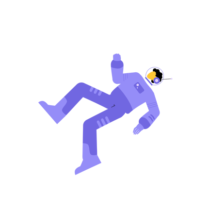 Astronaut 404 Error